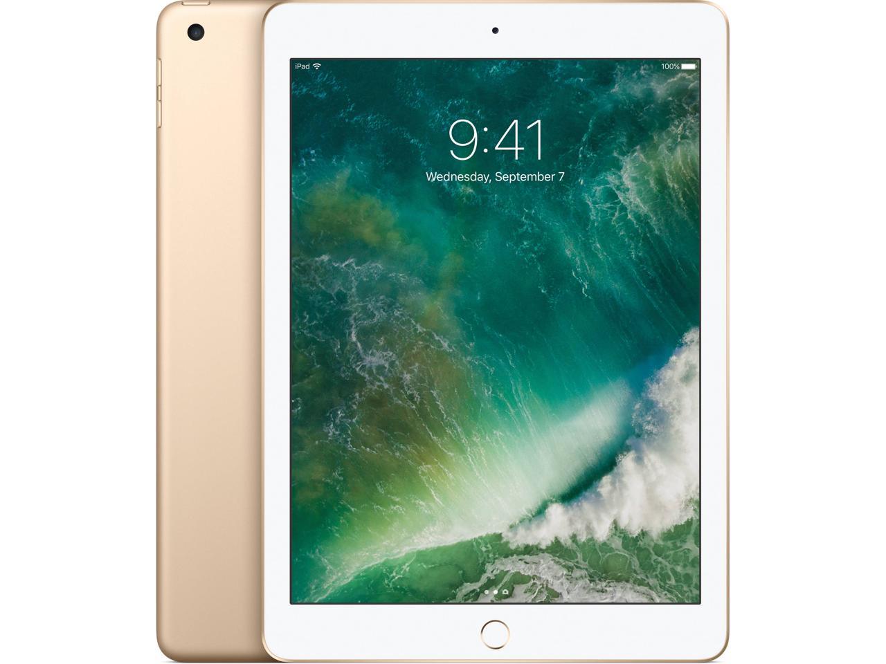 Apple iPad 9.7\" Wi-Fi 32 GB - Gold, 2017